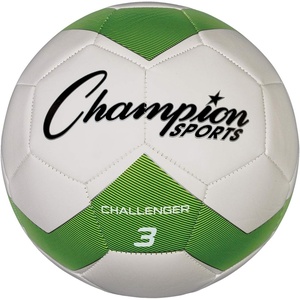 image:imageChampion Sports Challenger Soccer BallGreenWhite
