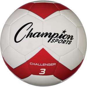 image:imageChampion Sports Challenger Soccer BallRedWhite