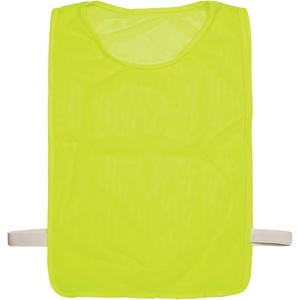 image:imageChampion Sports Deluxe Adult Mesh Pinnie Neon Yellow  12 Pack