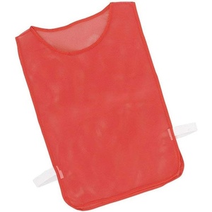 image:imageChampion Sports Deluxe Adult Mesh Pinnie Red  12 Pack
