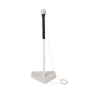 image:imageChampion Sports Deluxe Batting Tee  Adjustable Rubber Baseball amp Softball Tee on Home Plate Multiple StylesBatting Tee Trainer