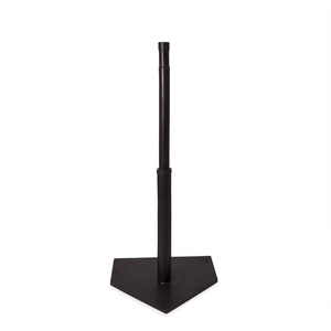 image:imageChampion Sports Deluxe Batting Tee  Adjustable Rubber Baseball amp Softball Tee on Home Plate Multiple StylesDeluxe Batting Tee