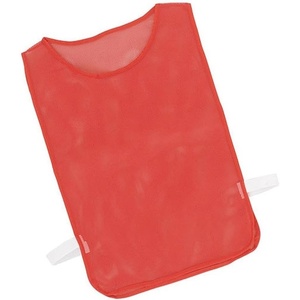 image:imageChampion Sports Deluxe Youth Mesh Pinnie Red  12 Pack