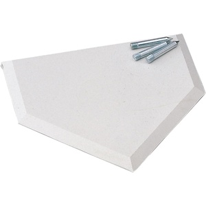 image:imageChampion Sports EZ Slide Homeplate with Spikes  Official Softball Homeplate