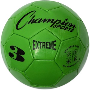 image:imageChampion Sports Extreme Series Soccer Ball  Sizes 3 4 5 Soft Touch All Weather High Air Retention Youth amp Adult League Balls for Training Games Outdoor amp Indoor Play Multiple ColorsGreen