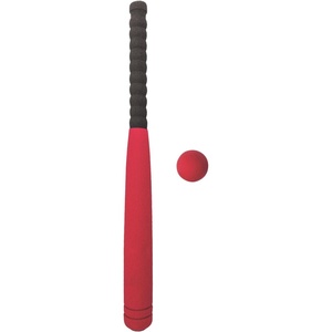 image:imageChampion Sports Foam Covered Bat and BallRED