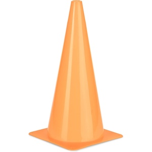 image:imageChampion Sports Hi Visibility Fluorescent Poly Cone15 Inch Orange Single Cone