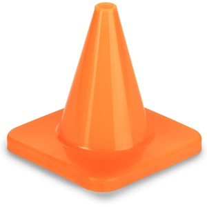 image:imageChampion Sports High Visibility Flexible Vinyl Cones for Sports Training Agility Drills Field amp Gym Marking SetsOrange