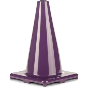 image:imageChampion Sports High Visibility Flexible Vinyl Cones for Sports Training Agility Drills Field amp Gym Marking SetsPurple