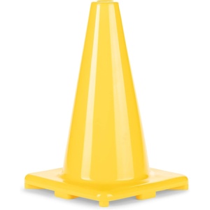 image:imageChampion Sports High Visibility Flexible Vinyl Cones for Sports Training Agility Drills Field amp Gym Marking SetsYellow