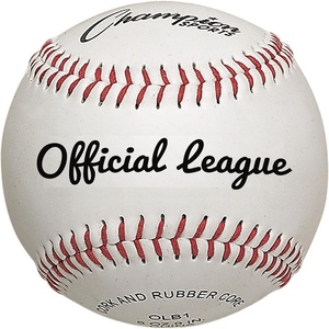 image:imageChampion Sports Leather Baseball Set Dozen Indoor  Outdoor Genuine Leather Official League Baseballs for Practice Training or Real Game  OLB1 Pack of 12