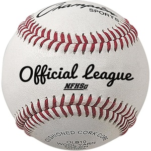 image:imageChampion Sports Leather Baseball Set Dozen Indoor  Outdoor Genuine Leather Official League Baseballs for Practice Training or Real Game  OLB10 Pack of 12