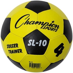 image:imageChampion Sports Lightweight Size 4 Trainer Soccer Ball