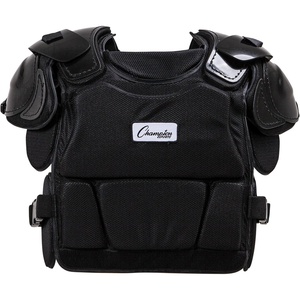 image:imageChampion Sports Low Rebound Foam Professional Model Chest Protector  12  Black