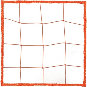 image:imageChampion Sports Official Size 25mm Soccer Net Pair 2  Twisted 5 Square Polyethylene Netting