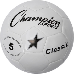 image:imageChampion Sports Official Size 5 Classic Soccer Ball  Official Game Ball Meets NFHS Approved Standards