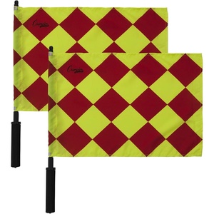 image:imageChampion Sports Official Soccer Diamond Linesmans Flag  Set of 2 with Carry Case