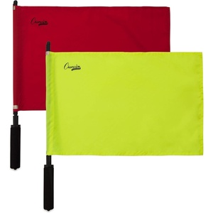 image:imageChampion Sports Official Solid Linesmans Flag  Set of 2 with Carry Case