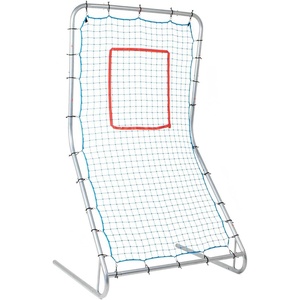 image:imageChampion Sports Pitchback Net amp Rebounder  Baseball amp Softball MultiSport Training Screen with Strike Zone TargetArc Rebounder