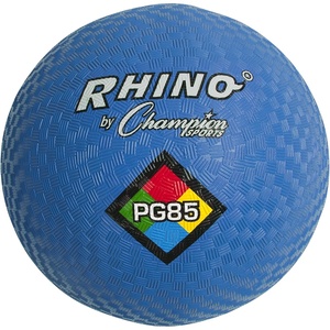 image:imageChampion Sports Playground Balls  Single Balls amp Sets Multiple Colors Durable NylonWound Construction for Kickball amp IndoorOutdoor Play85 Inch