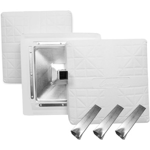 image:imageChampion Sports Pro Anchored BaseballSoftball Base Sets  HeavyDuty Bases with Welded amp Bolted Stanchions Base Replacement Pins amp Anchor PlugsAnchored Base Set with Welded Stanchion Pan