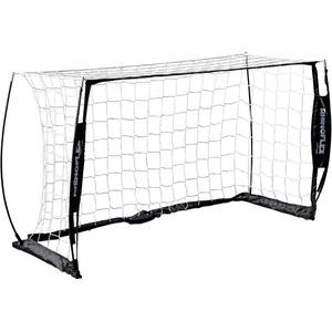 image:imageChampion Sports Rhino Flex Portable Soccer Goal  Durable PopUp Soccer Net with Carry Bag Ground Stakes and Sturdy Frame Easy Setup for Backyard Practice or Games3 x 5