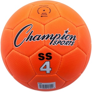 image:imageChampion Sports Size 4 Super Soft Soccer Ball