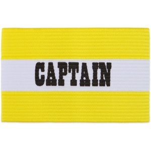 image:imageChampion Sports Soccer Captains Arm Band  YellowWhite  One size