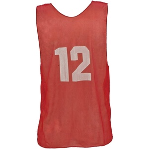 image:imageChampion Sports Solid Mesh Adult Practice VestRed