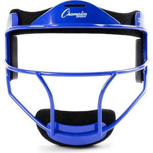 image:imageChampion Sports Steel Softball Face Mask  Durable Fielders Mask for Youth amp Adults Multiple Colors for Practice amp GamesBlue