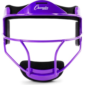 image:imageChampion Sports Steel Softball Face Mask  Durable Fielders Mask for Youth amp Adults Multiple Colors for Practice amp GamesPurple
