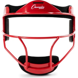 image:imageChampion Sports Steel Softball Face Mask  Durable Fielders Mask for Youth amp Adults Multiple Colors for Practice amp GamesRed