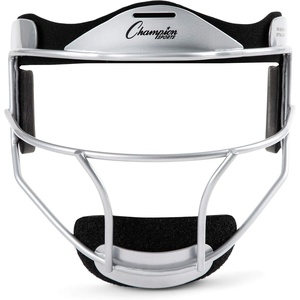 image:imageChampion Sports Steel Softball Face Mask  Durable Fielders Mask for Youth amp Adults Multiple Colors for Practice amp GamesSilver