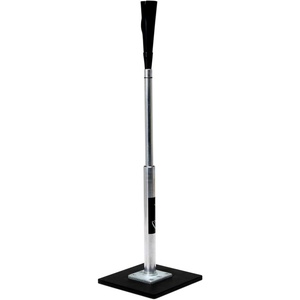 image:imageChampion Sports Steel and Aluminum Stem with Rubber Cone Pro Baseball Tee Adjustable Practice Tee with High Density Base