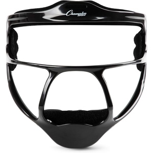 image:imageChampion Sports Ultralight Magnesium Softball Fielders Mask  Youth amp Adult Sizes 8oz Lightweight Protective Face GuardBlack