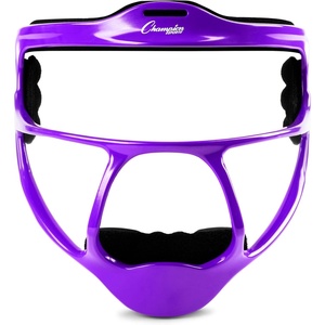 image:imageChampion Sports Ultralight Magnesium Softball Fielders Mask  Youth amp Adult Sizes 8oz Lightweight Protective Face GuardPurple