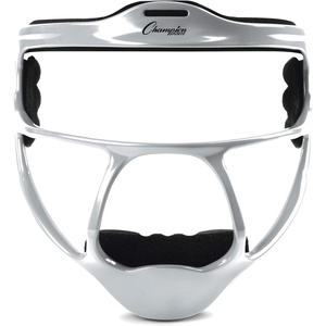 image:imageChampion Sports Ultralight Magnesium Softball Fielders Mask  Youth amp Adult Sizes 8oz Lightweight Protective Face GuardSilver