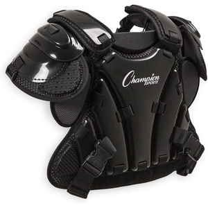 image:imageChampion Sports Umpire Chest Protector 3 Millimeter Molded Plate Armor Style Softball amp Baseball Chest Protector  13  Black