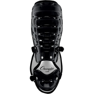 image:imageChampion Sports Universal 75 L Adjustable Batters Shin Guard Set of 1  Wrap Around Padding and AnkleFoot Protector  Quick Release Buckles  Ages Youth to Adult