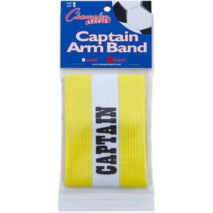 image:imageChampion Sports unisex teen Youth Size Captain Armband Yellow Youth US