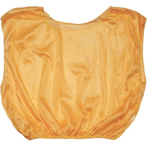 image:imageChampion Sports unisexadult Mesh Practice Scrimmage Vest Regular and Numbered Youth and Adult  Pack of 12Gold