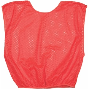 image:imageChampion Sports unisexadult Mesh Practice Scrimmage Vest Regular and Numbered Youth and Adult  Pack of 12Neon Orange