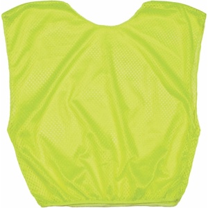image:imageChampion Sports unisexadult Mesh Practice Scrimmage Vest Regular and Numbered Youth and Adult  Pack of 12Neon Yellow