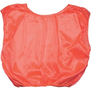 image:imageChampion Sports unisexadult Mesh Practice Scrimmage Vest Regular and Numbered Youth and Adult  Pack of 12Orange