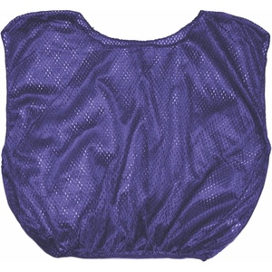 image:imageChampion Sports unisexadult Mesh Practice Scrimmage Vest Regular and Numbered Youth and Adult  Pack of 12Purple