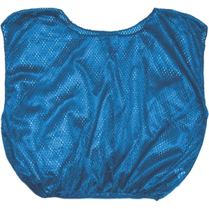 image:imageChampion Sports unisexadult Mesh Practice Scrimmage Vest Regular and Numbered Youth and Adult  Pack of 12Royal Blue