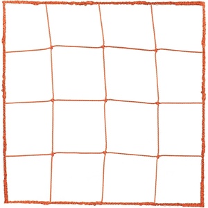 image:imagePair of 3mm Twisted Soccer Nets by Champion SportsOrange