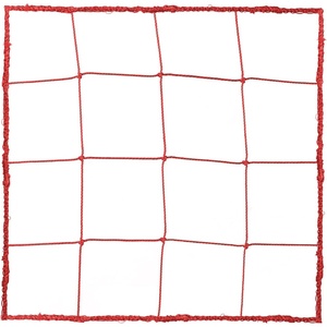image:imagePair of 3mm Twisted Soccer Nets by Champion SportsRed