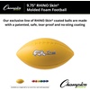 image:imageChampion Sports 105 Inch Rhino Skin Molded Foam Football Yellow
