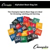 image:imageChampion Sports 5 Inch Geometric Bean Bag SetAlphabet 5 Square  Set of 26